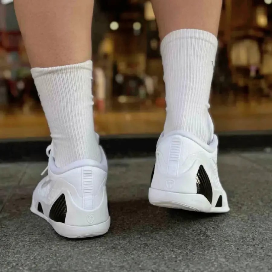 Giày Nike Kobe 9 EM GS 'Halo' FV3607-100 — ảnh 4