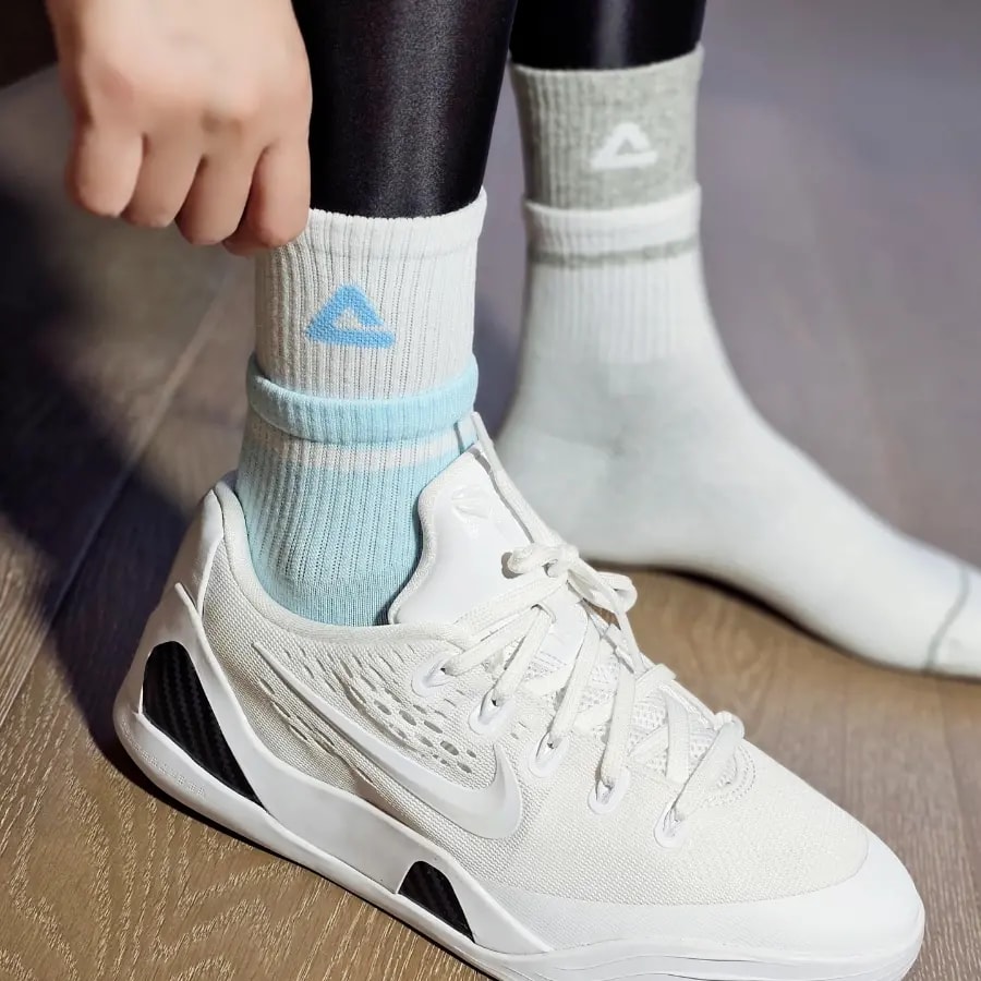Giày Nike Kobe 9 EM GS 'Halo' FV3607-100 — ảnh 5