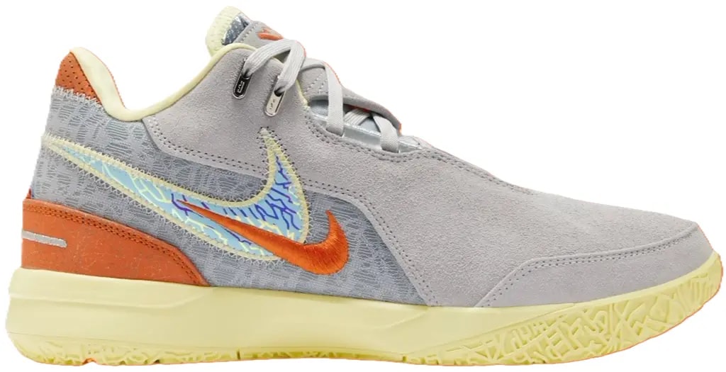 Giày Nike LeBron NXXT Gen AMPD x Titan 22 'Grey' FV1305-001 — kich-thuoc: 40.5