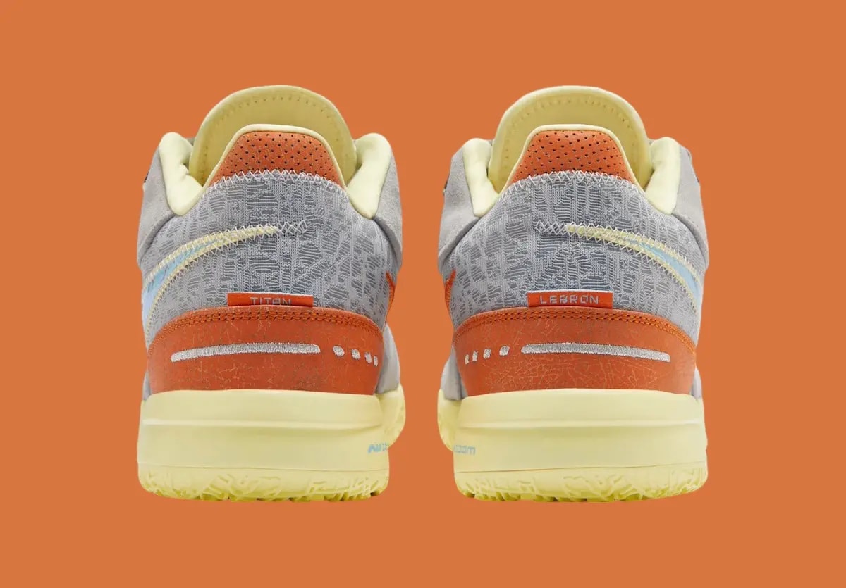 Giày Nike LeBron NXXT Gen AMPD x Titan 22 'Grey' FV1305-001 — ảnh 3