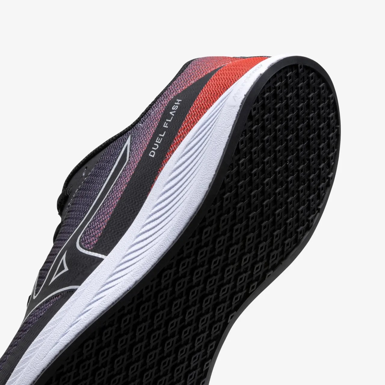 Giày Mizuno Duel Flash 'Black Silver' U1GD2380-01 — ảnh 5
