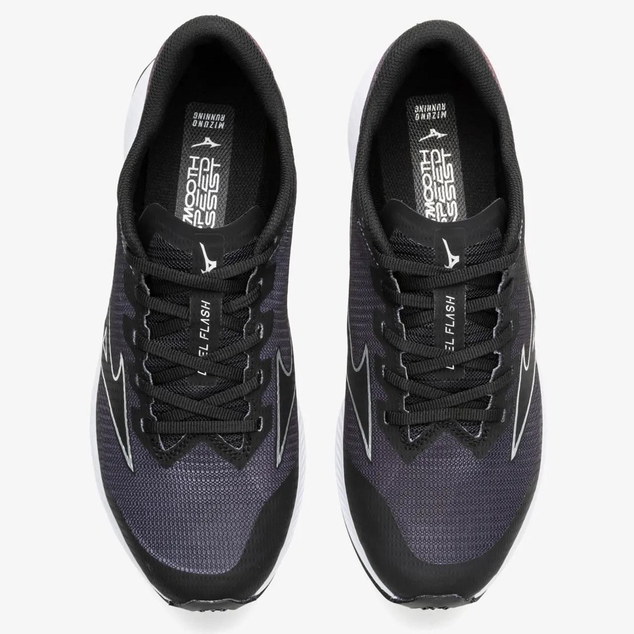 Giày Mizuno Duel Flash 'Black Silver' U1GD2380-01 — ảnh 3