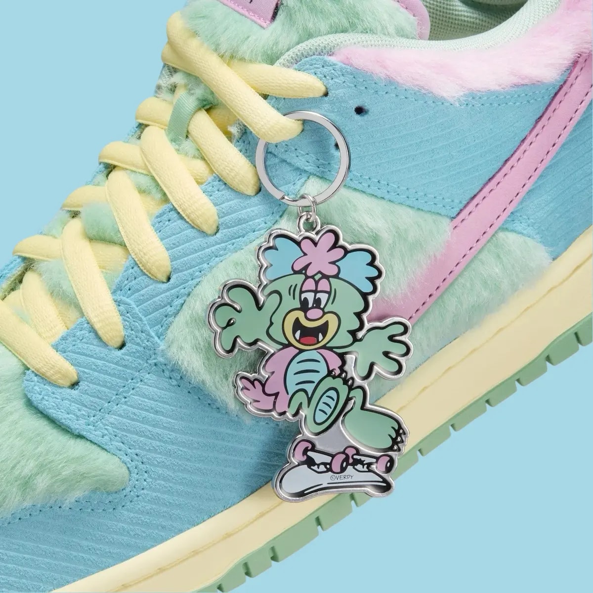 Giày Nike Dunk SB Low 'Verdy Visty' FN6040-400 — ảnh 4