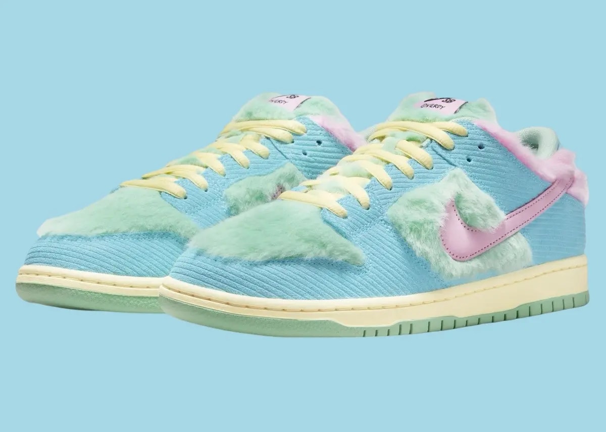 Giày Nike Dunk SB Low 'Verdy Visty' FN6040-400 — ảnh 5
