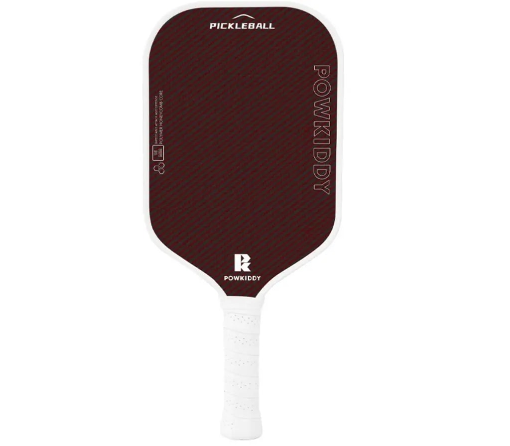 Vợt Pickleball Powkiddy Carbon Fiber