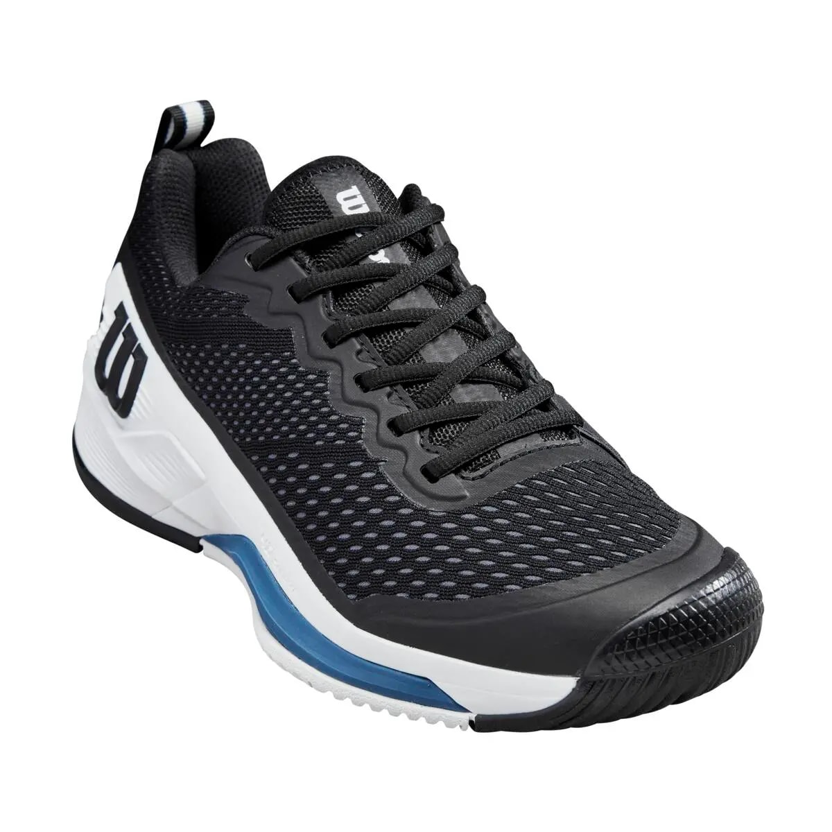 Giày Wilson Rush Pro 'Black White' WRS333150 — ảnh 5