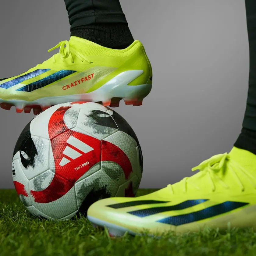 Giày Adidas X Crazyfast Elite FG 'Yellow' IE2376 — ảnh 2