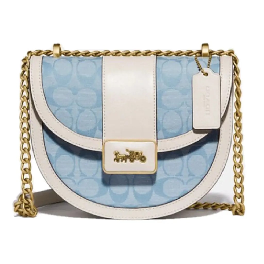 Túi Coach Small Handbag 'Blue' C4694-B4SUX