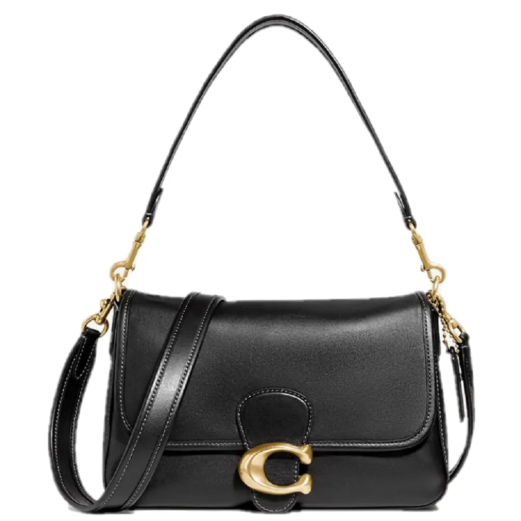 Túi Coach Soft Tabby 'Black' C4823-B4BK