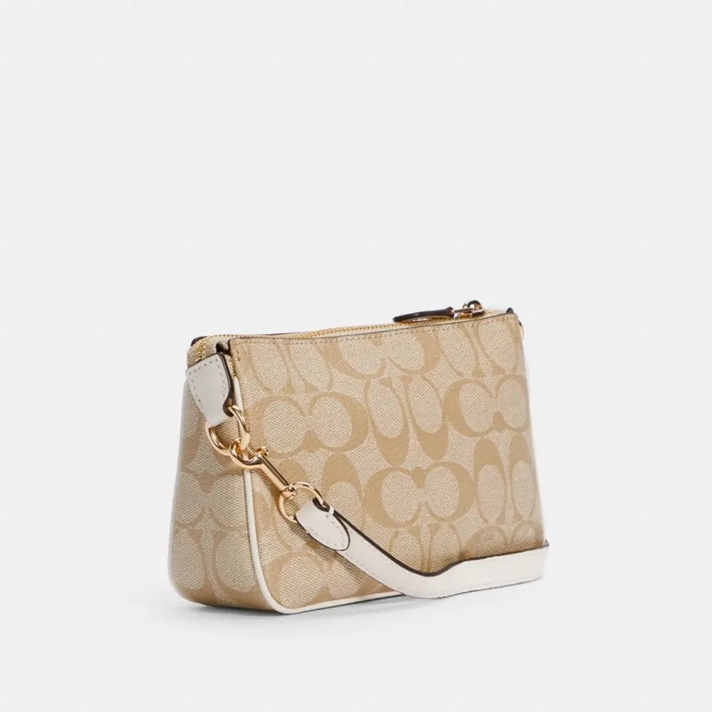Túi Coach Nolita 19 In Signature 'Light Khaki' C3308-IMDQC — ảnh 5