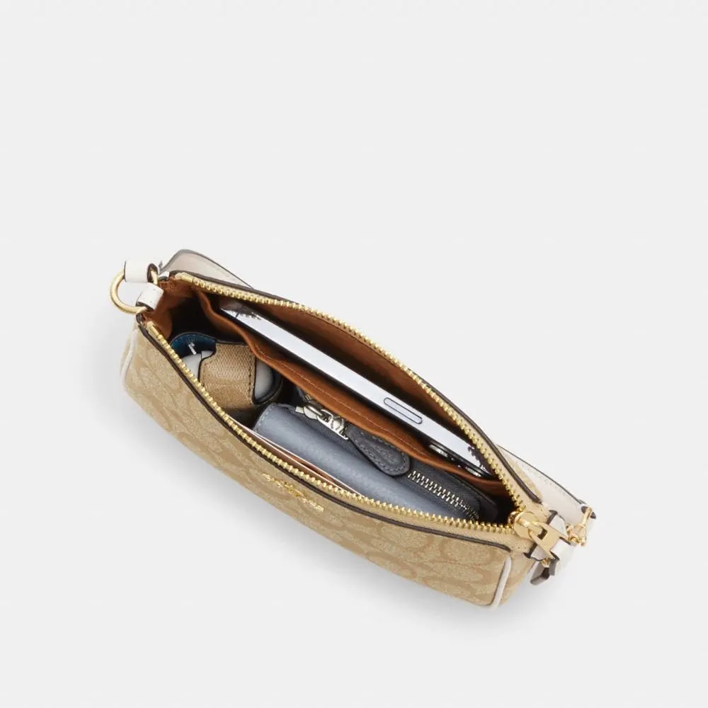 Túi Coach Nolita 19 In Signature 'Light Khaki' C3308-IMDQC — ảnh 4
