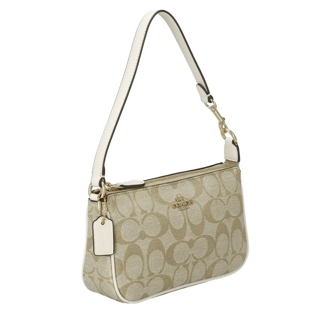 Túi Coach Nolita 19 In Signature 'Light Khaki' C3308-IMDQC — ảnh 2