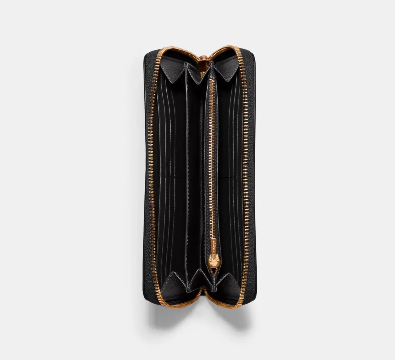 Ví Coach Long Zip Around 'Black' C3441-IMCHK — ảnh 2