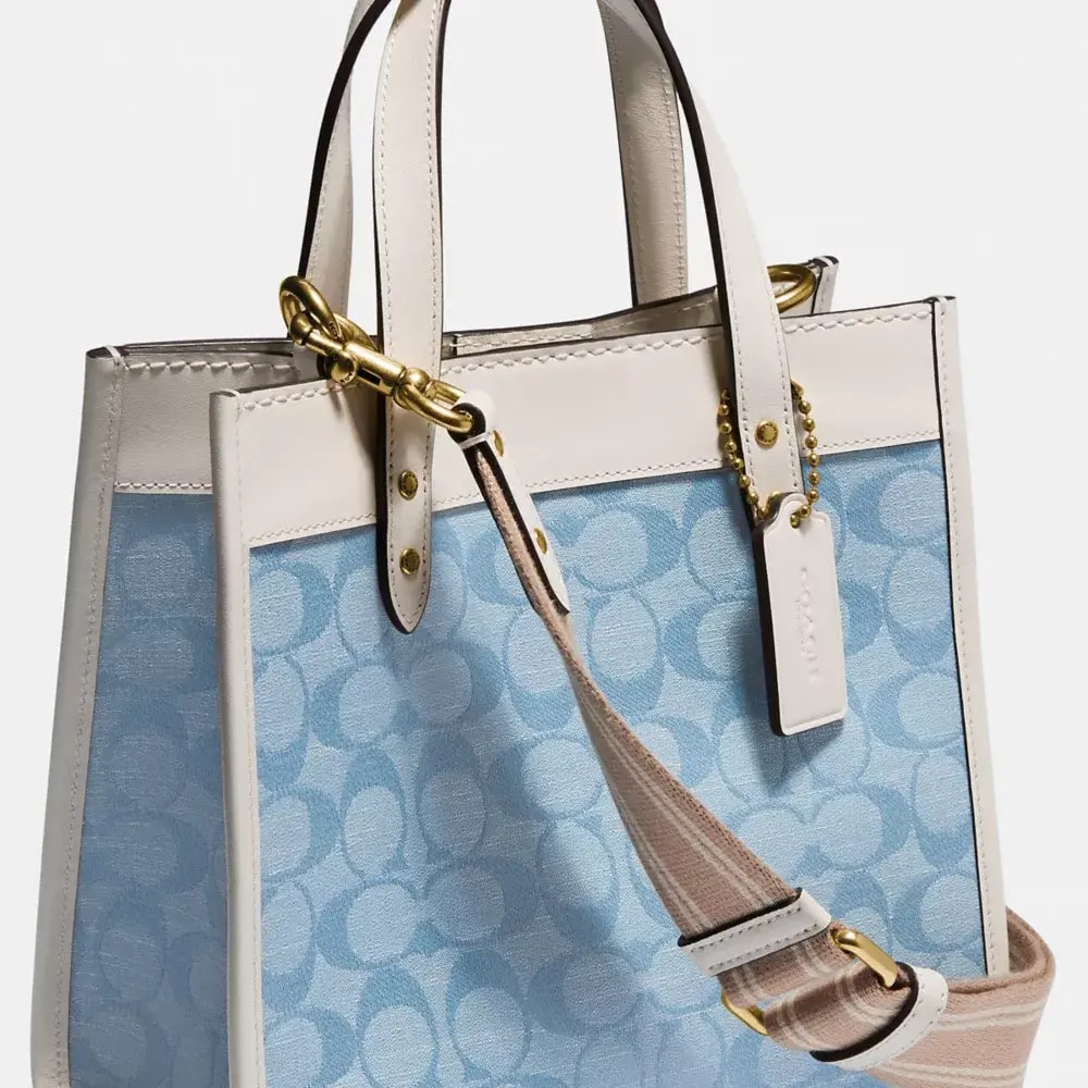 Túi Coach Field Tote 22 'Blue' C4692-B4SUX — ảnh 3