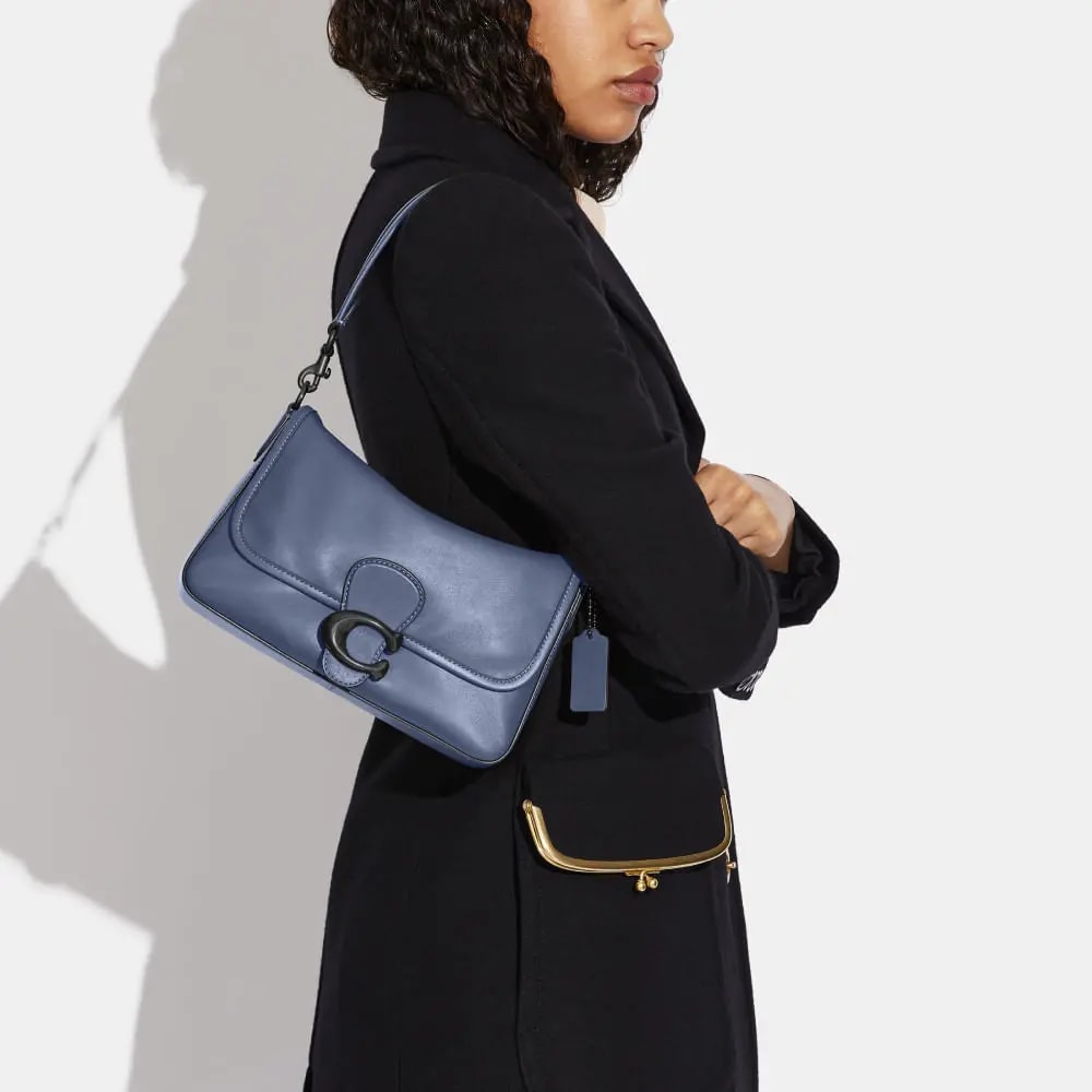 Túi Coach Bolsa Soft Tabby 'Blue' C4823-V5D61 — ảnh 3