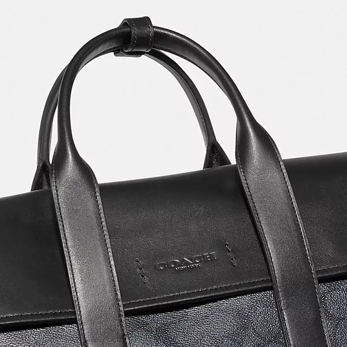 Túi Coach Gotham Portfolio 'Black' C5319-JIO1U — ảnh 3