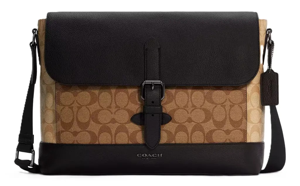Túi Coach Hudson Messenger Bag 'Brown' C6079-QBT5K