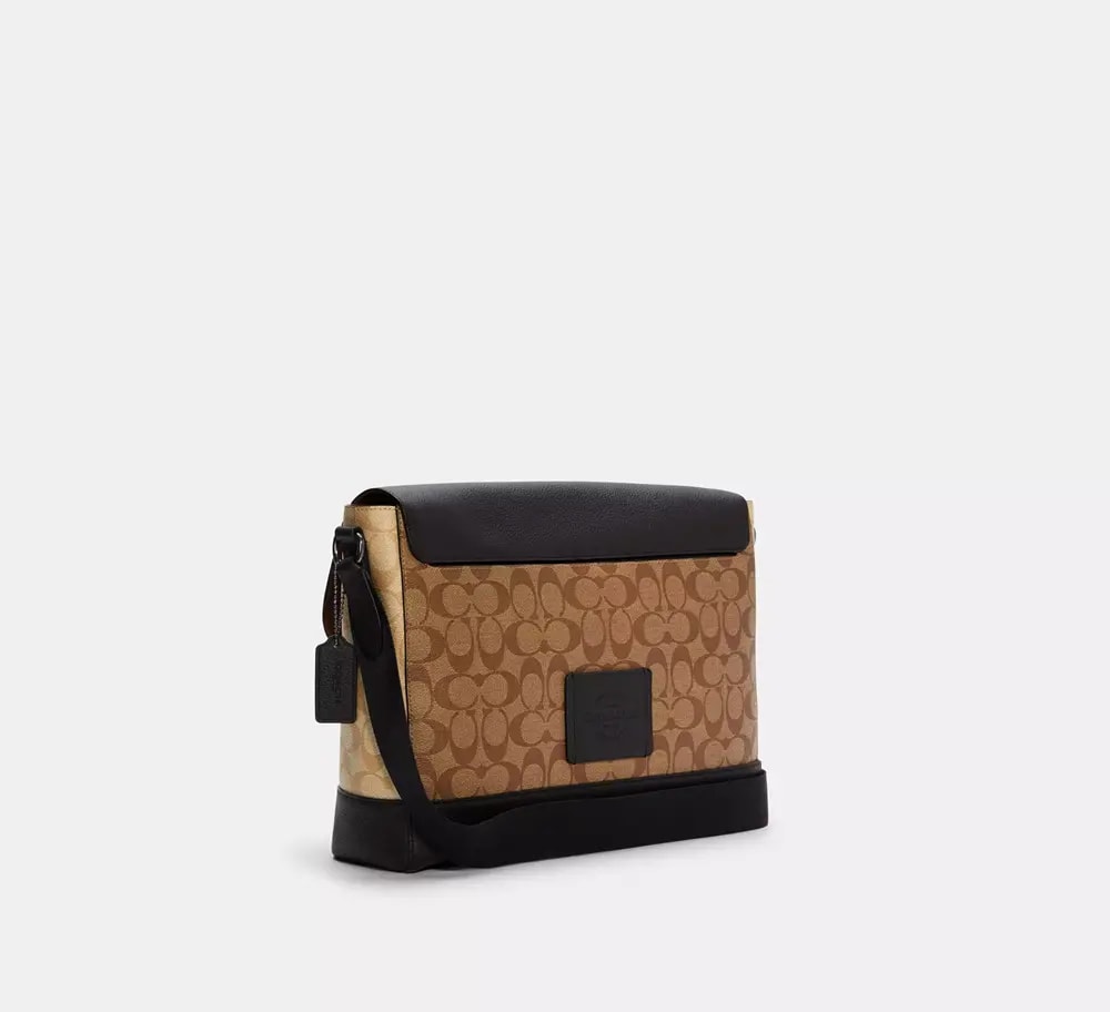 Túi Coach Hudson Messenger Bag 'Brown' C6079-QBT5K — ảnh 3