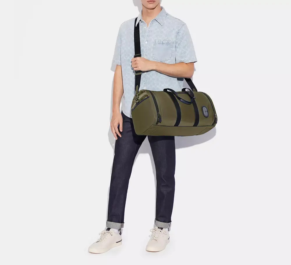 Túi Coach Max Gym Bag 'Brown' C9835-QBBK — ảnh 2