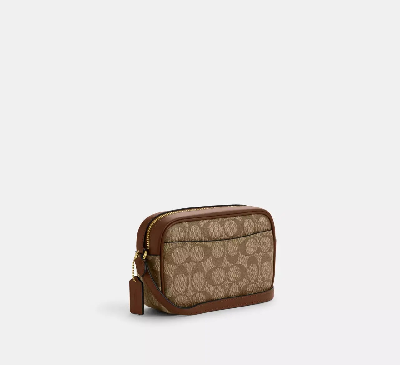 Túi Coach Jamie Signature Canvas 'Khaki Saddle' CQ874-IME74 — ảnh 4