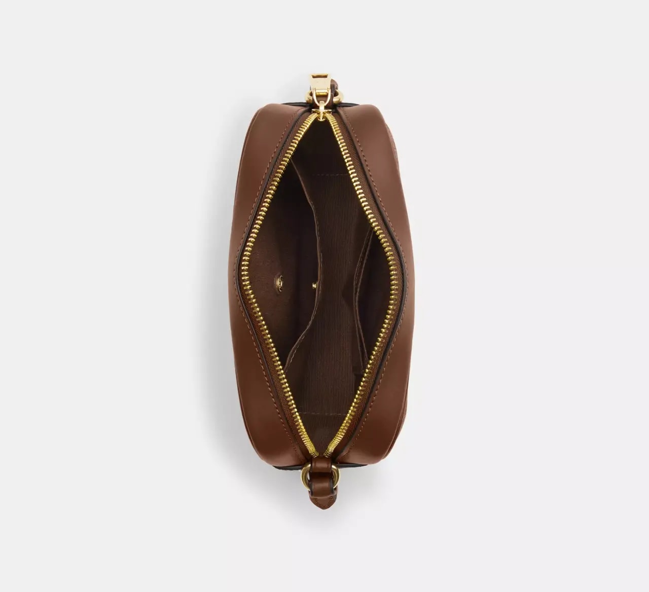 Túi Coach Jamie Signature Canvas 'Khaki Saddle' CQ874-IME74 — ảnh 3