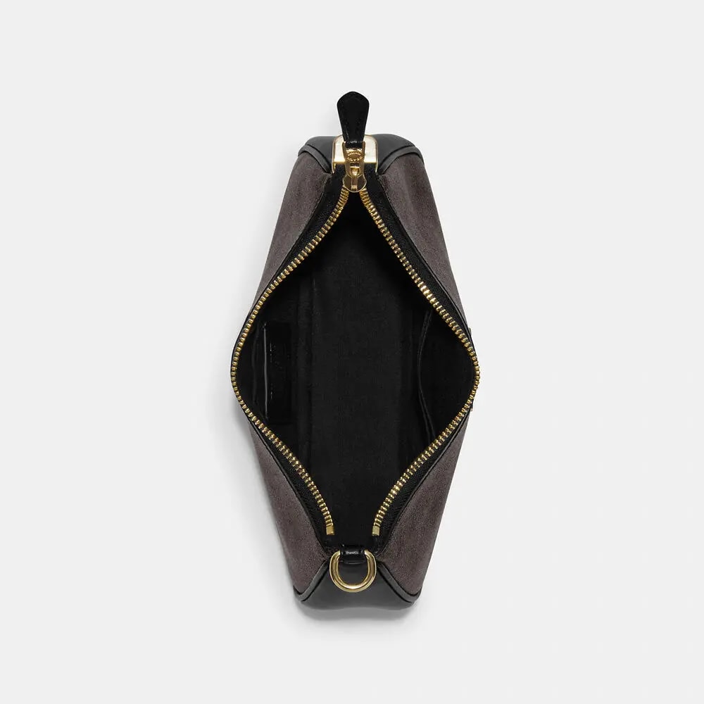 Túi Coach Teri Shoulder Bag Signature Canvas 'Brown' CA548-IMAA8 — ảnh 2