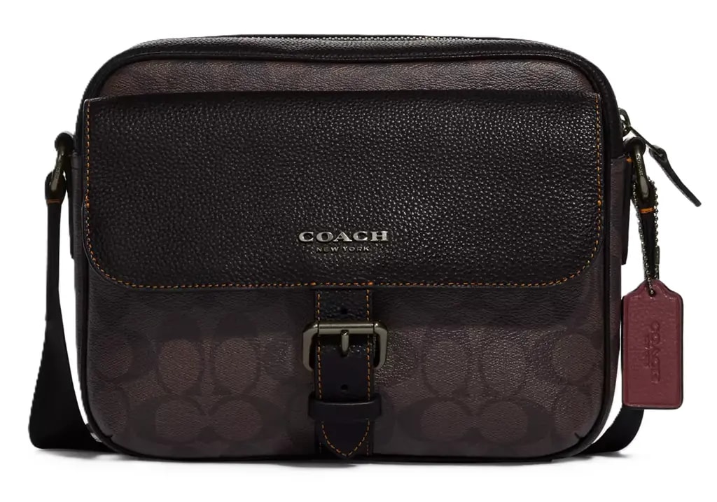 Túi Coach Hudson Crossbody Bag 'Brown' CB846-QBMI5