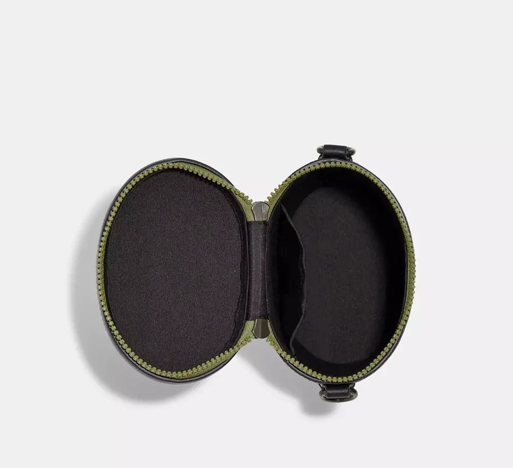 Túi Coach Barrel In Signature Canvas 'Camo' CC024-QBUOX — ảnh 3