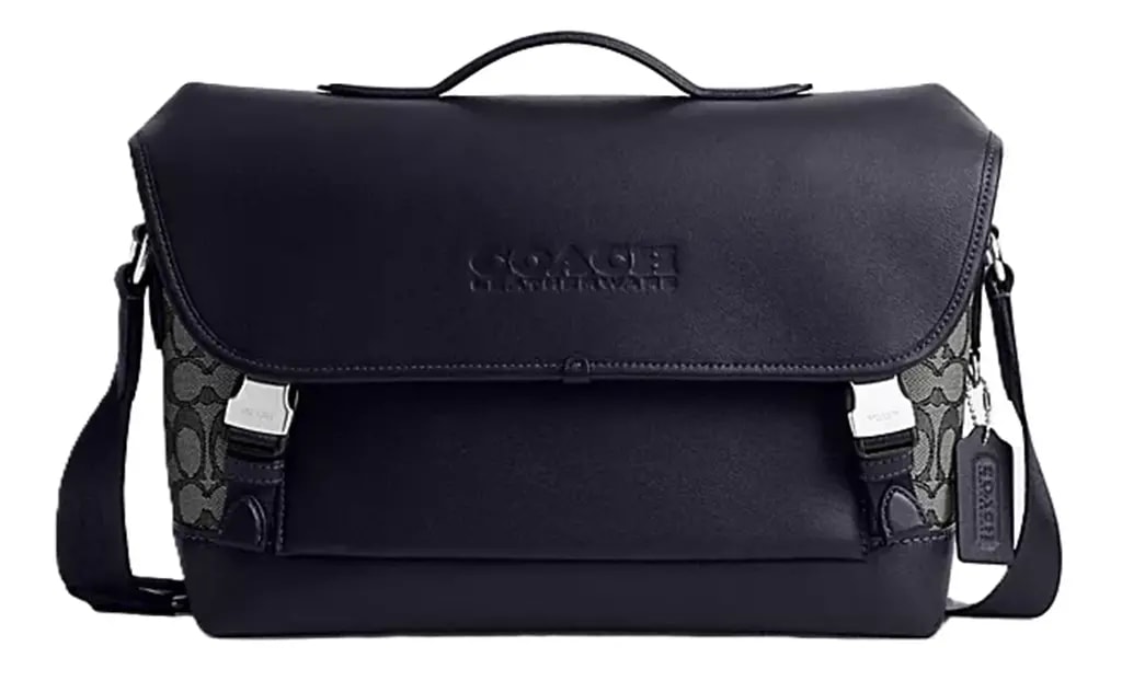Túi Coach League Bike Bag 'Black' CC072-DWP