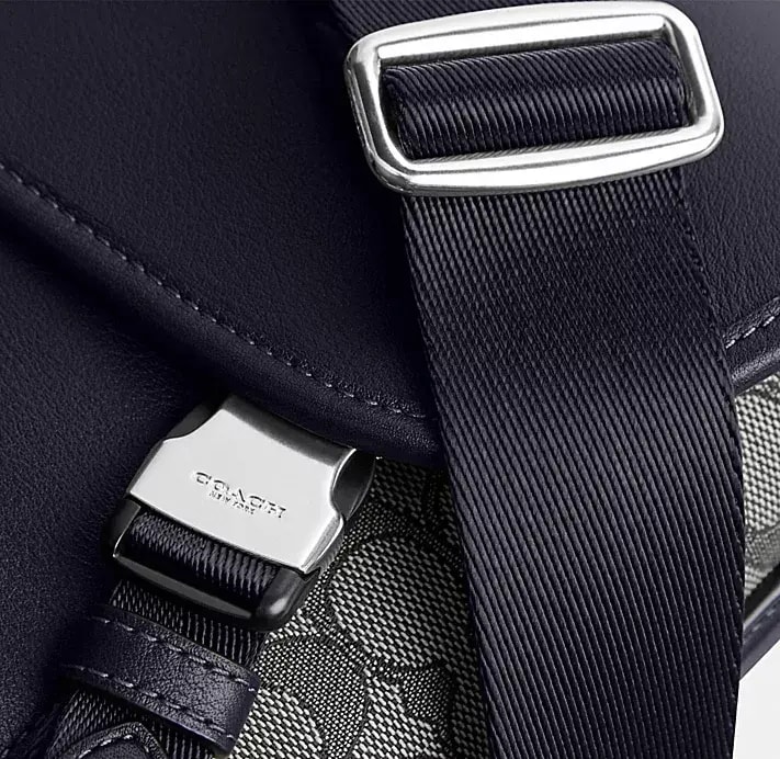 Túi Coach League Bike Bag 'Black' CC072-DWP — ảnh 3