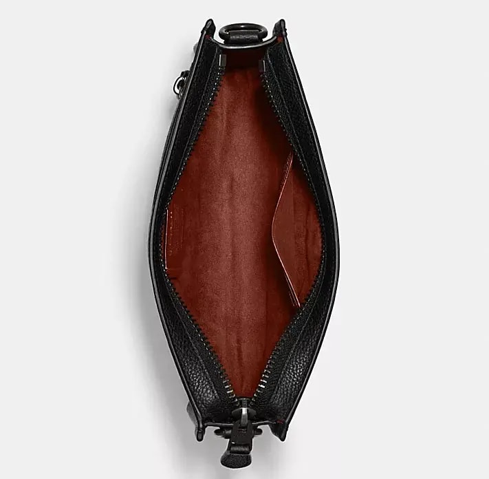 Túi Coach Hitch Convertible Hybrid 'Brown' CC087-A7U — ảnh 3