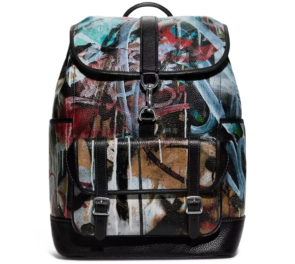 Balo Coach x Mint + Serf Carriage 'Black' CD676-LPP