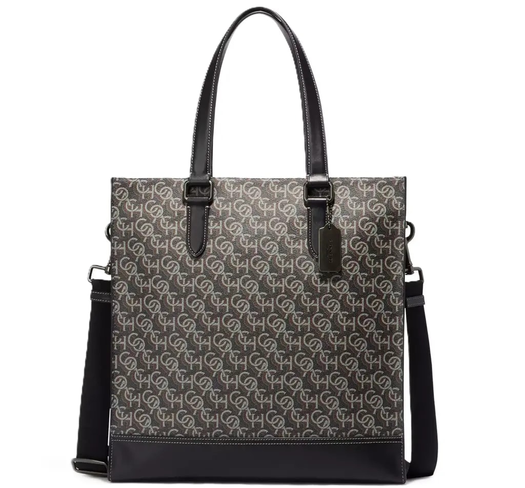 Túi Coach Graham Structured Tote 'Brown' CE749-QBBK