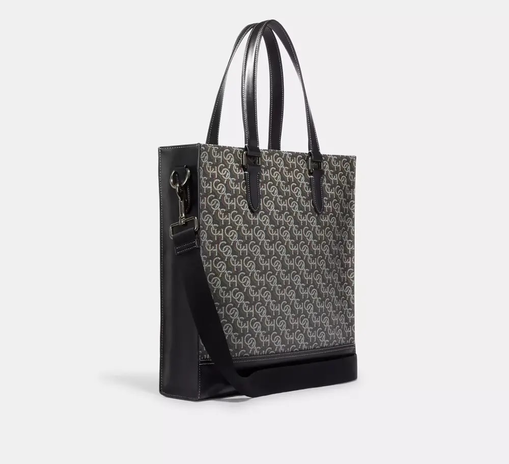 Túi Coach Graham Structured Tote 'Brown' CE749-QBBK — ảnh 3