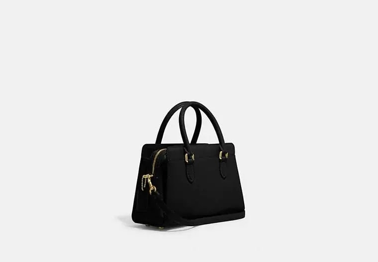 Túi Coach Mini Darcie Carryall Bag 'Black' CH297-IMBLK — ảnh 3