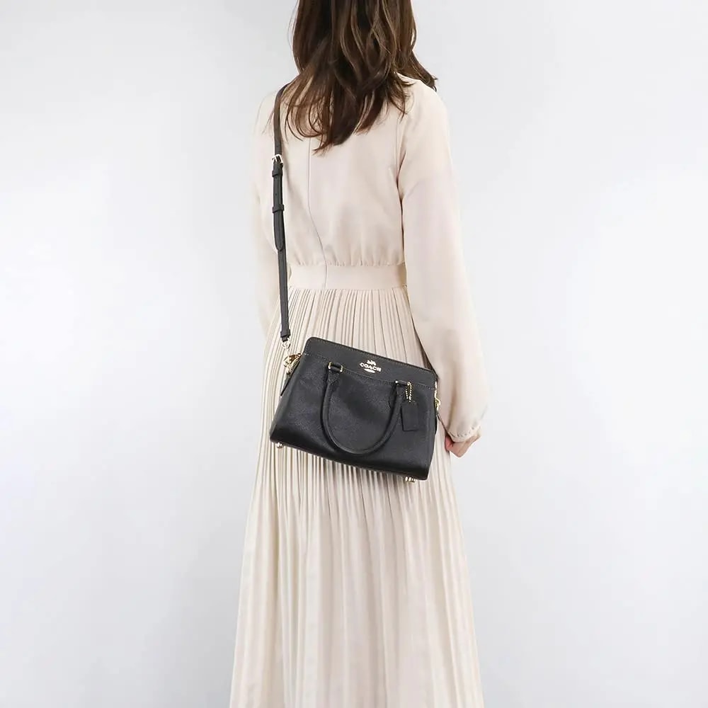 Túi Coach Mini Darcie Carryall Bag 'Black' CH297-IMBLK — ảnh 2