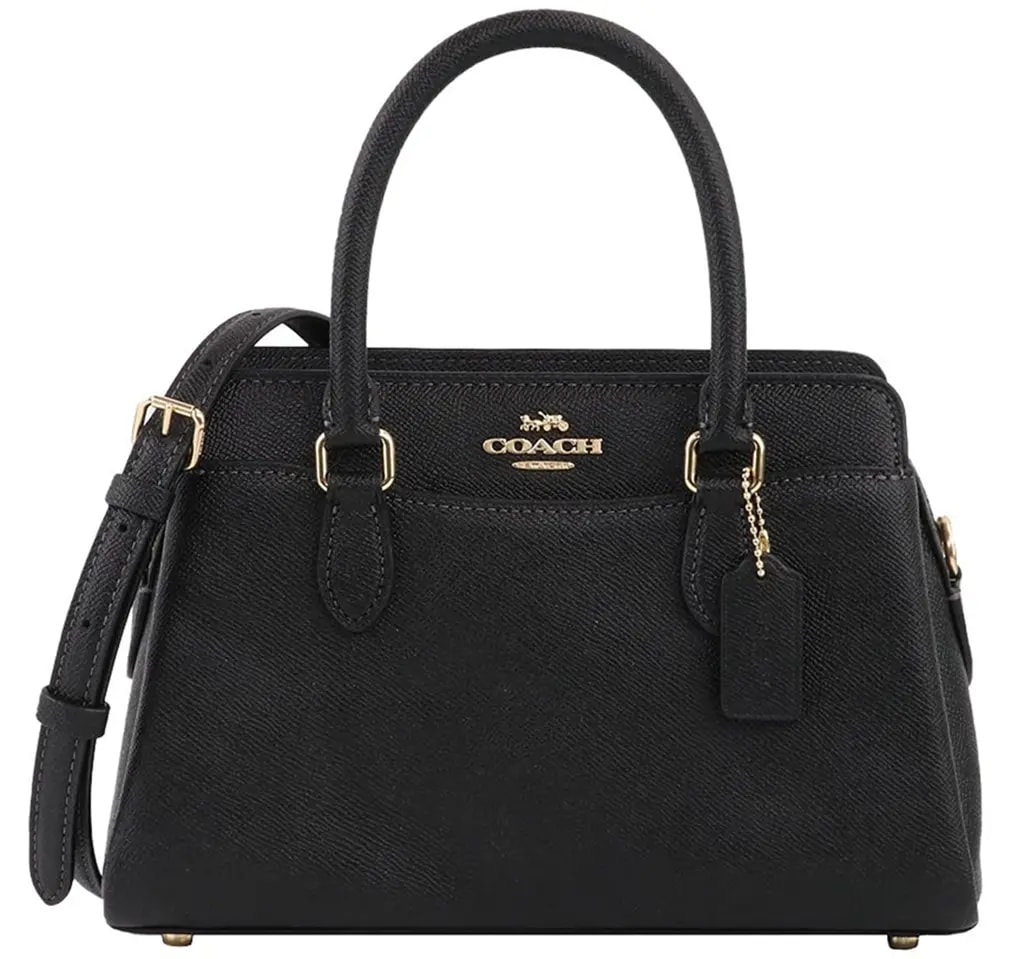 Túi Coach Mini Darcie Carryall Bag 'Black' CH297-IMBLK