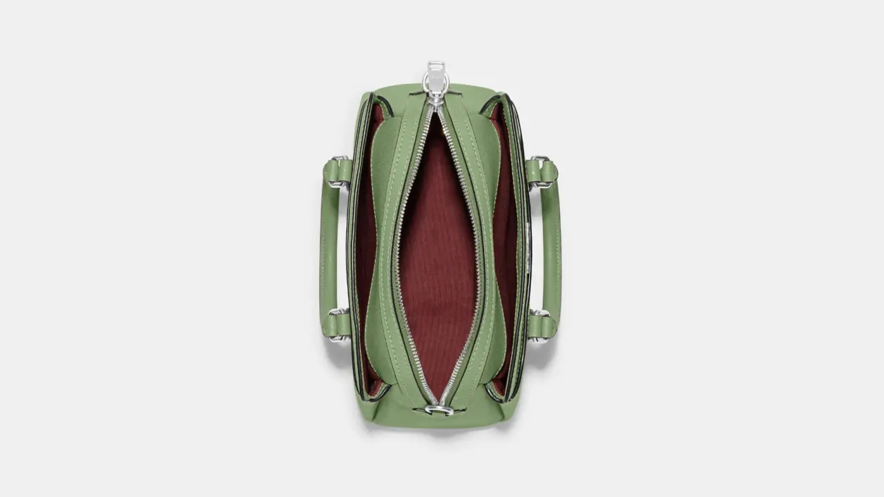 Túi Coach Mini Darcie Carryall 'Pale Pistachio' CH297-SVTY6 — ảnh 3