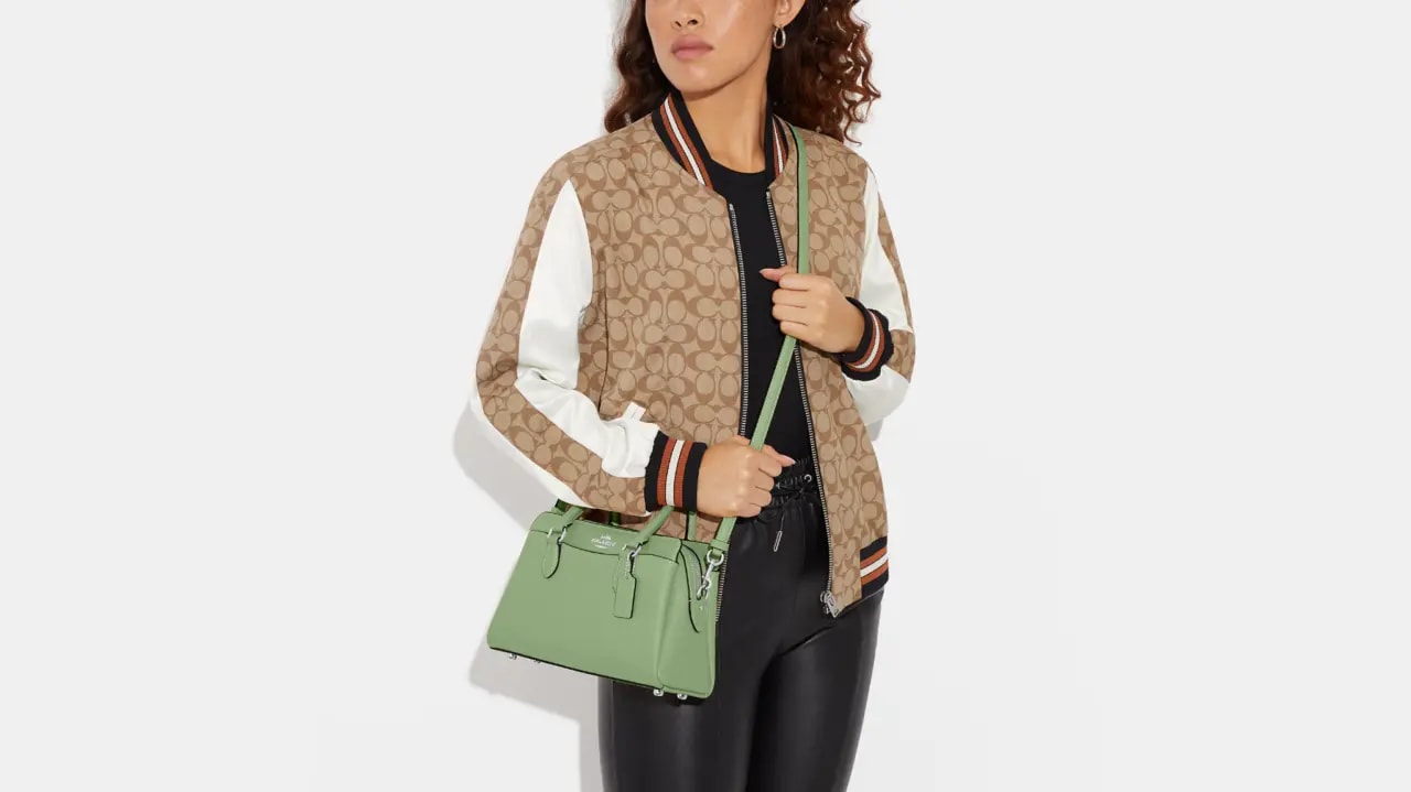 Túi Coach Mini Darcie Carryall 'Pale Pistachio' CH297-SVTY6 — ảnh 2