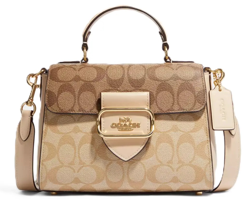 Túi Coach Morgan Top Handle Satchel Canvas 'Light Khaki' CH314-IMOT4