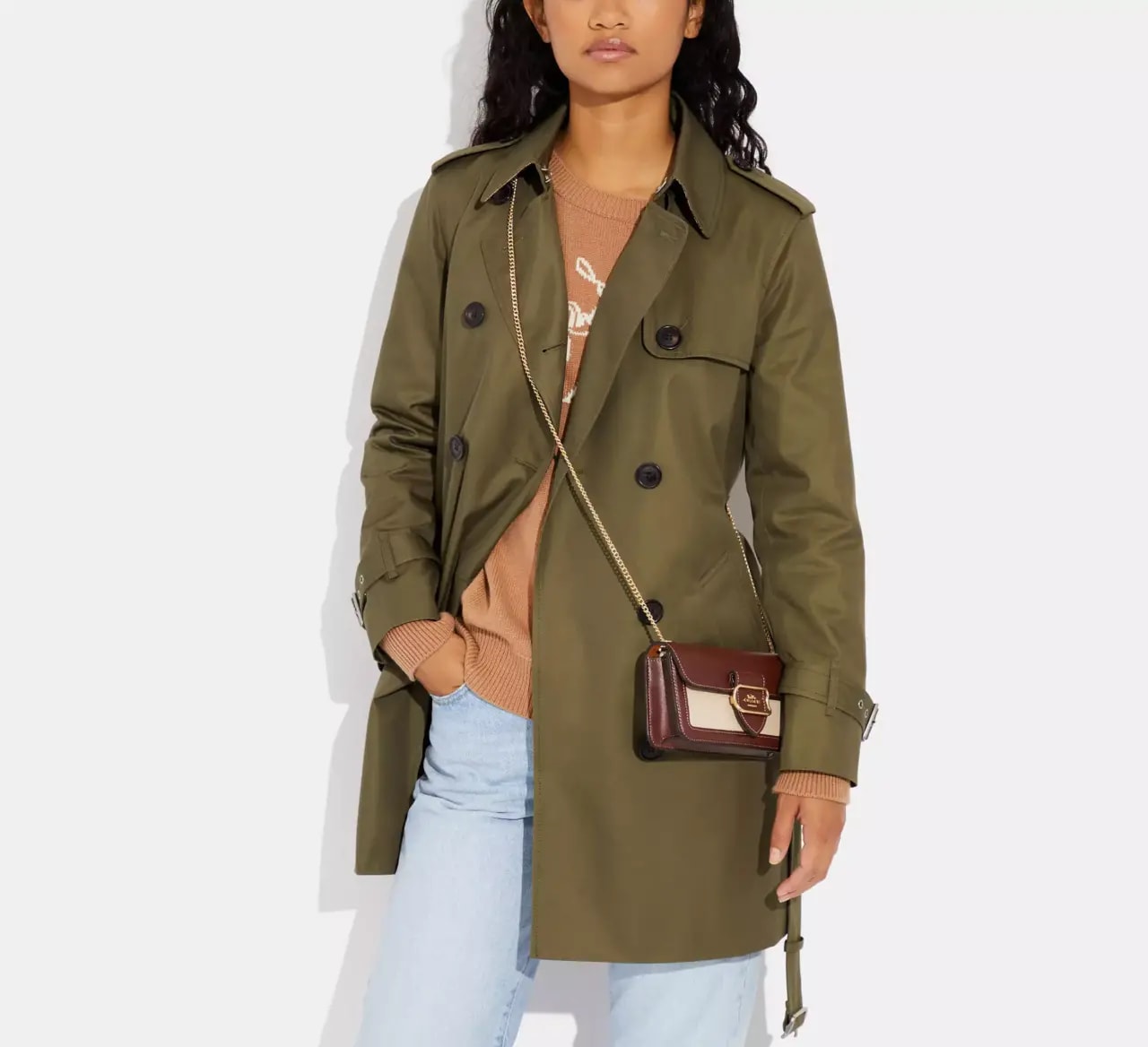 Túi Coach Morgan Crossbody 'Wine' CH738-IMNAM — ảnh 3