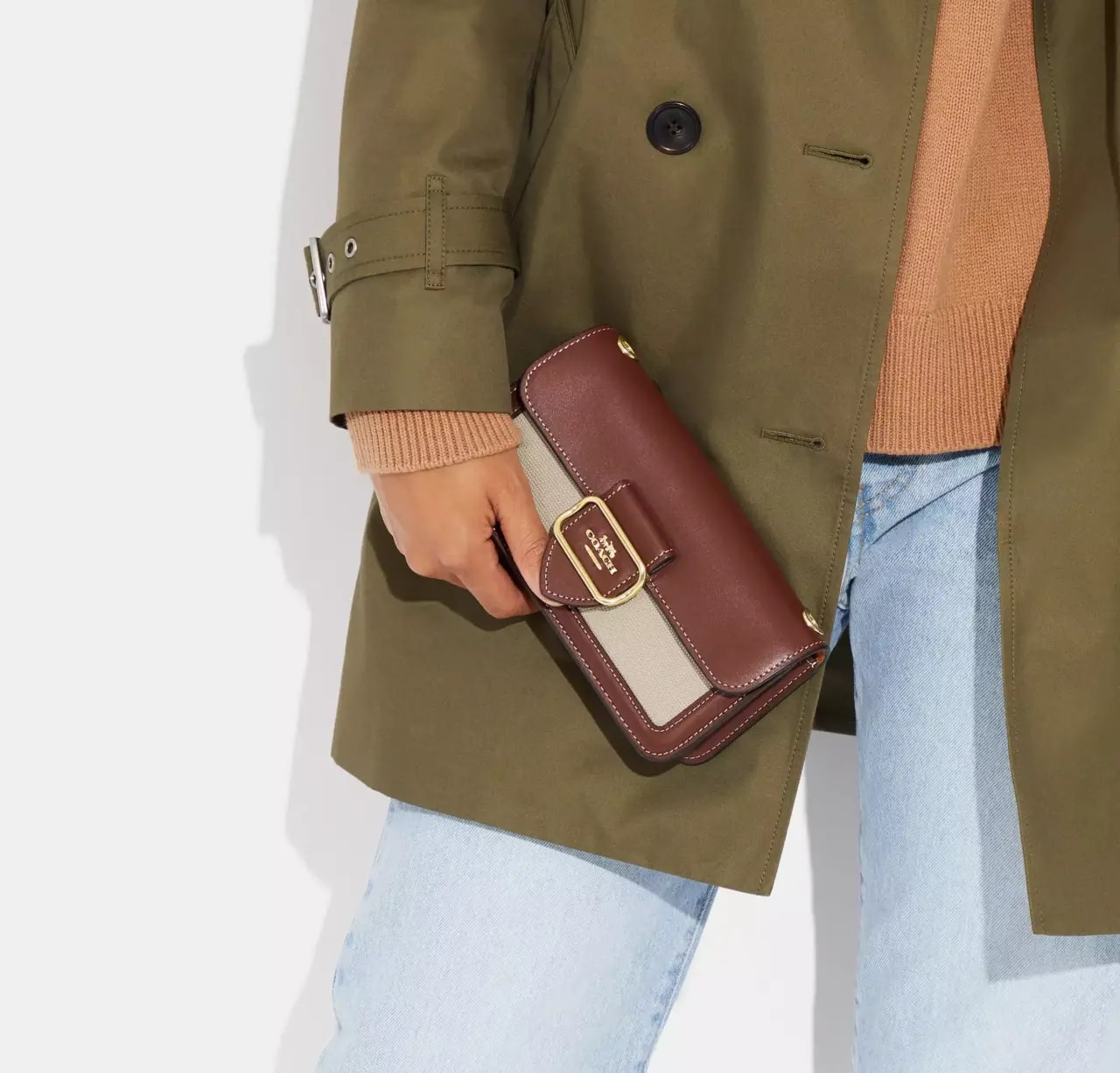 Túi Coach Morgan Crossbody 'Wine' CH738-IMNAM — ảnh 2