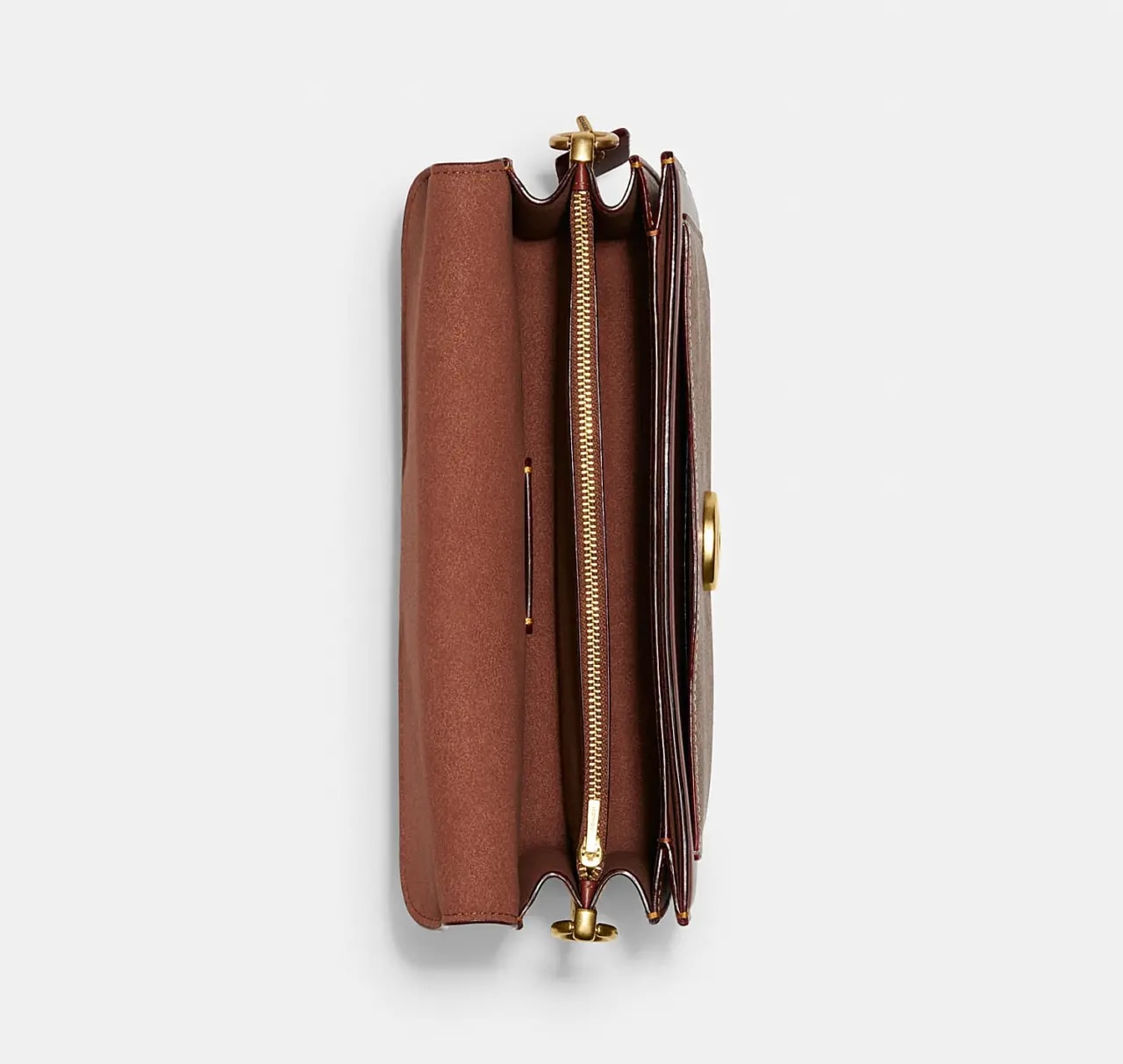 Túi Coach Tabby 26 Signature Canvas 'Red' CI032-B4NQ4 — ảnh 3