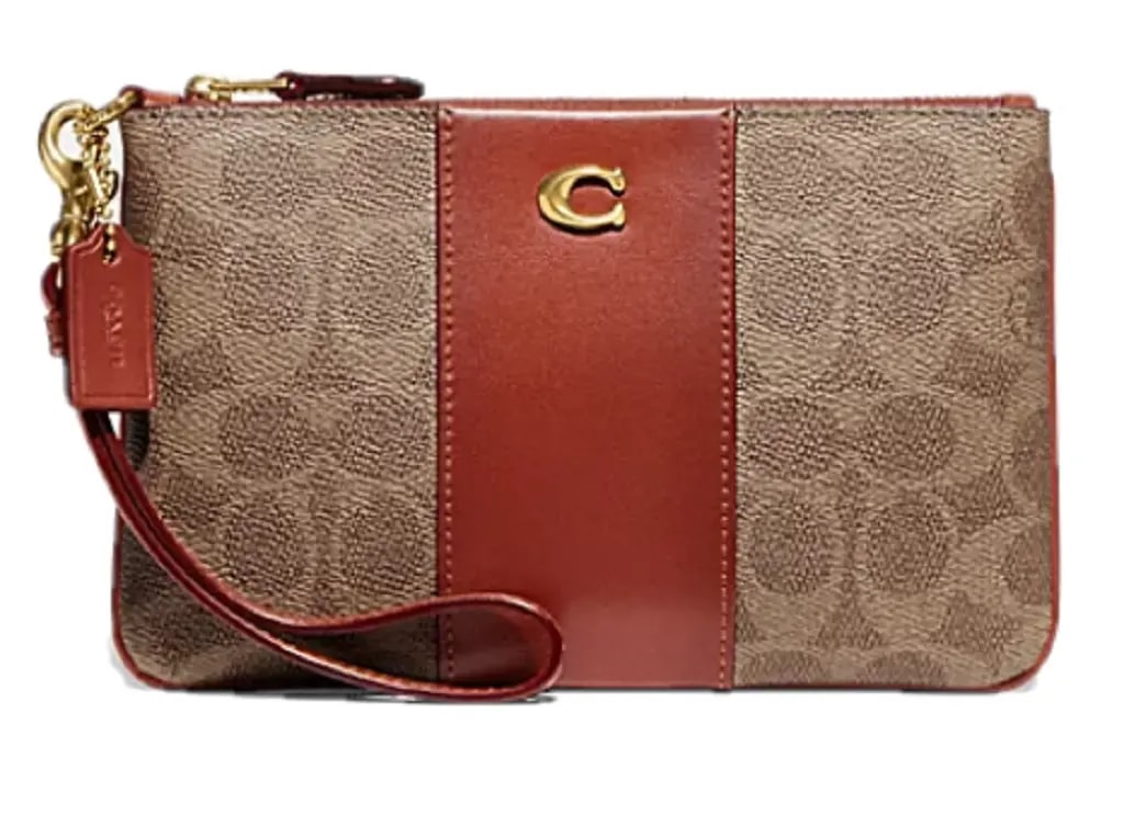 Túi Coach Color-Block Coated 'Tan' CI189-B4NQ4