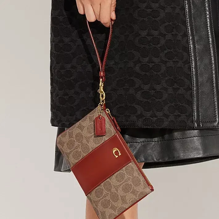 Túi Coach Color-Block Coated 'Tan' CI189-B4NQ4 — ảnh 2