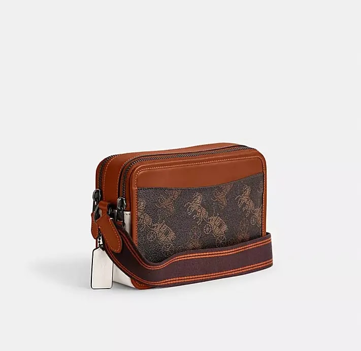 Túi Coach Charter Crossbody 24 'Brown' CM382-W8F — ảnh 3