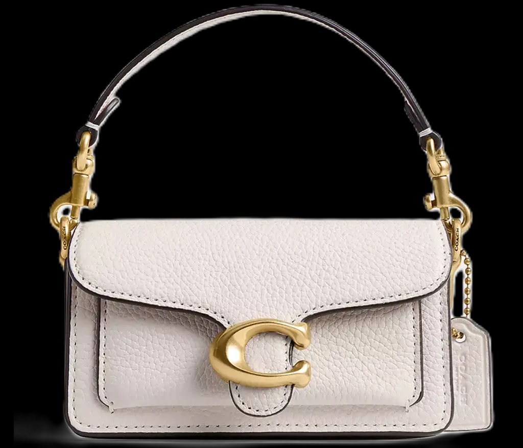 Túi Coach Tabby 12 'Chalk' CN731-B4HA