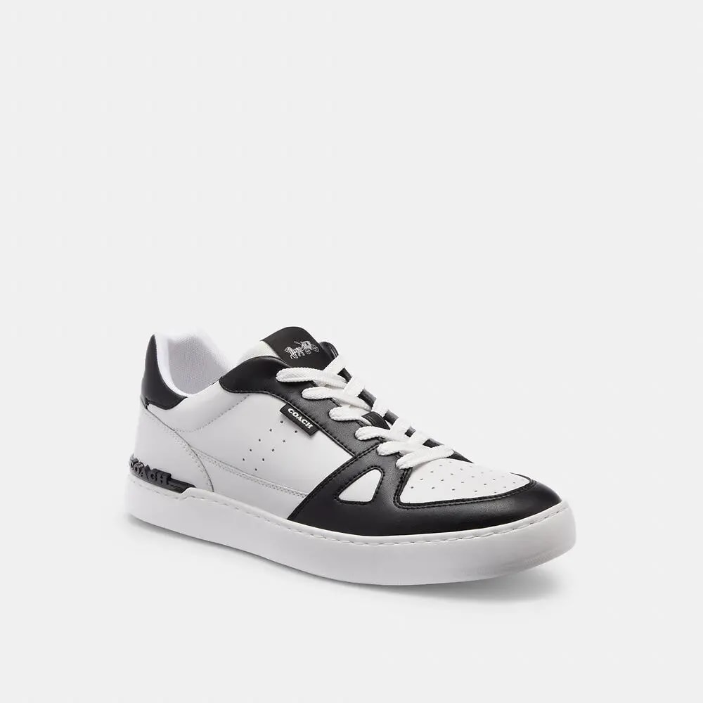 Giày Coach Clip Court Sneaker' Optic White' CP781-QPP — ảnh 5