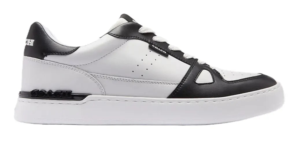 Giày Coach Clip Court Sneaker' Optic White' CP781-QPP — kich-thuoc: 41