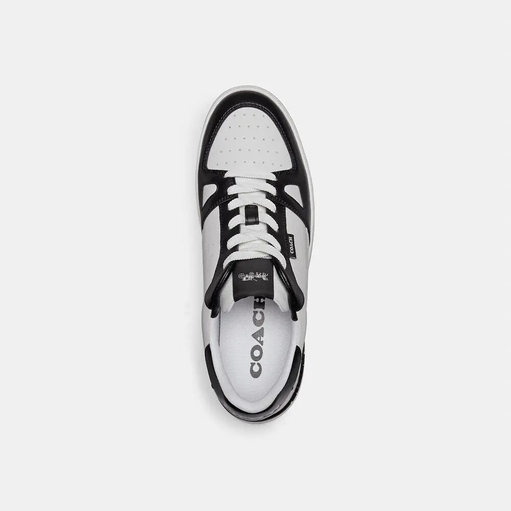 Giày Coach Clip Court Sneaker' Optic White' CP781-QPP — ảnh 4